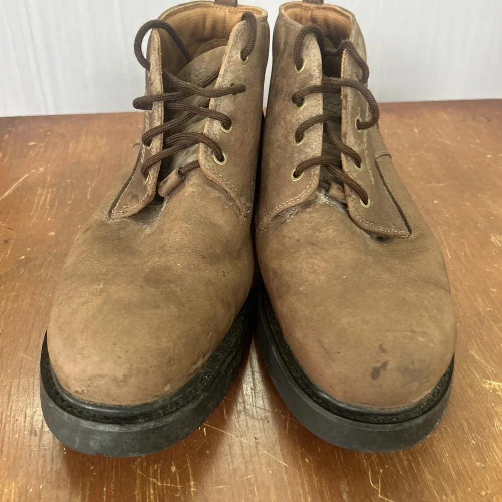 Timberland Leather Chukka Boots Men's 13 M 95507 6460 Waterproof